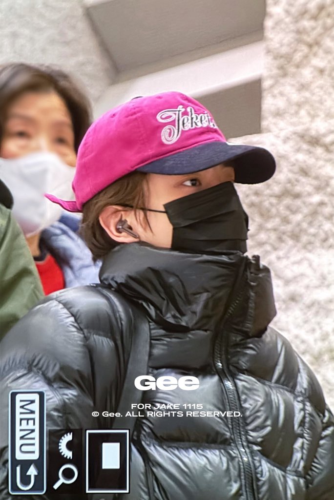 pinkeu cap haver 🩷 

#JAKE