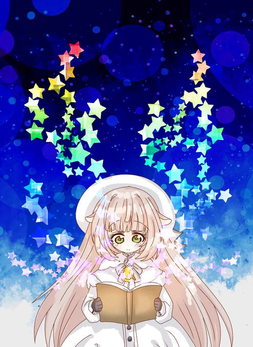 #Merry_at 星屑の夜
