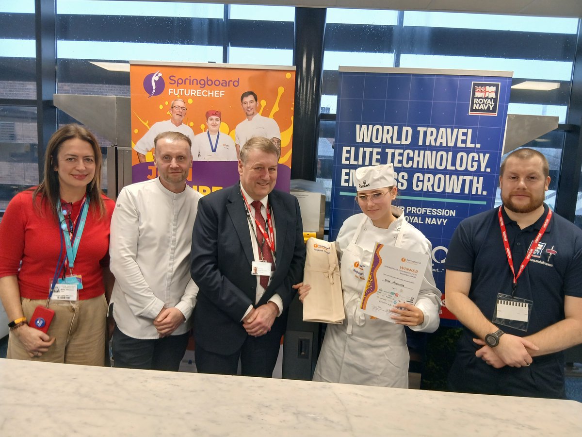 Springboard FutureChef tweet media