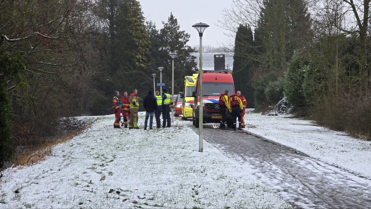 Verlaten rollator in Kollum doet brandweer massaal uitrukken