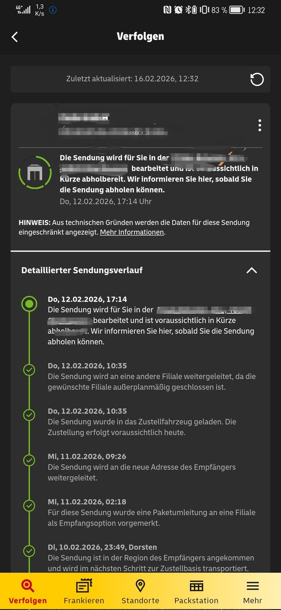 Ravefromhell's tweet image. Hey @DHLPaket habt ihr mal ein Snickers? Dauer anscheinend länger bis das Packet bearbeitet ist in der Filiale. 🙄