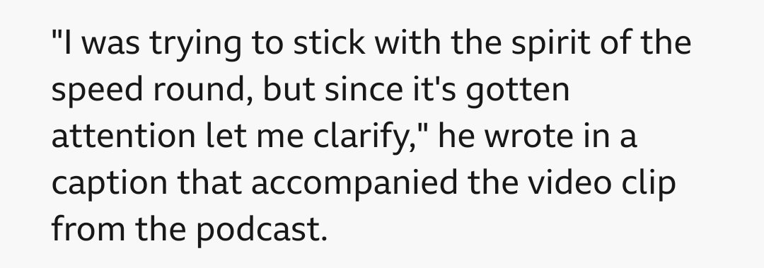 I am slightly appalled that Barack Obama used this turn of phrase. The one thing he's known for, in a positive sense, is "let me be clear". It's an outrage. Rather like that other stuff he did with the drones and that.