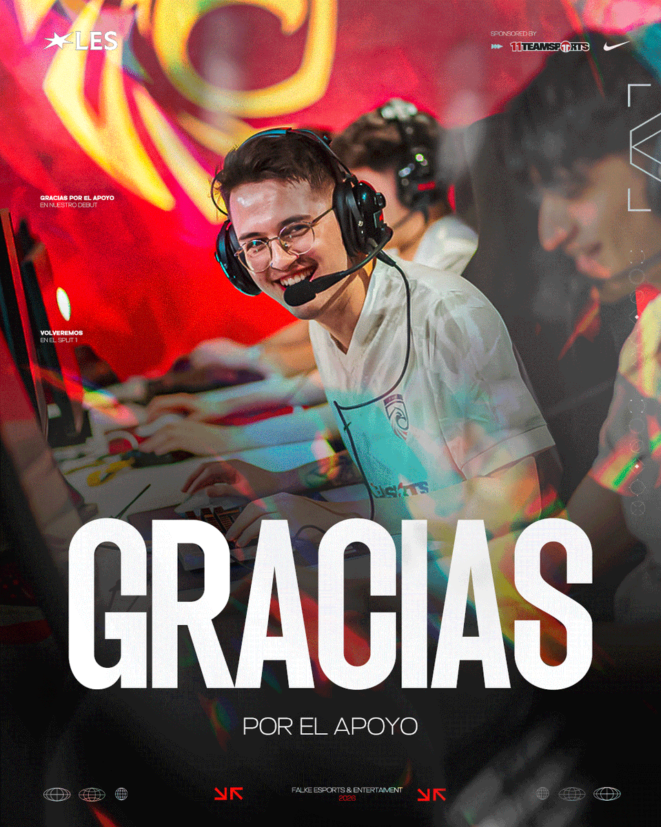 Nuestro camino en esta <a href="/LESESPORTS/">LES - Liga Española de League of Legends</a> terminó antes de lo esperado, pero nos llevamos la mochila llena de aprendizaje

Solo hay una opción: caerse, aprender y levantarse con más hambre. Gracias a todos por el apoyo incondicional

¡Volveremos mucho más fuertes para el Split de