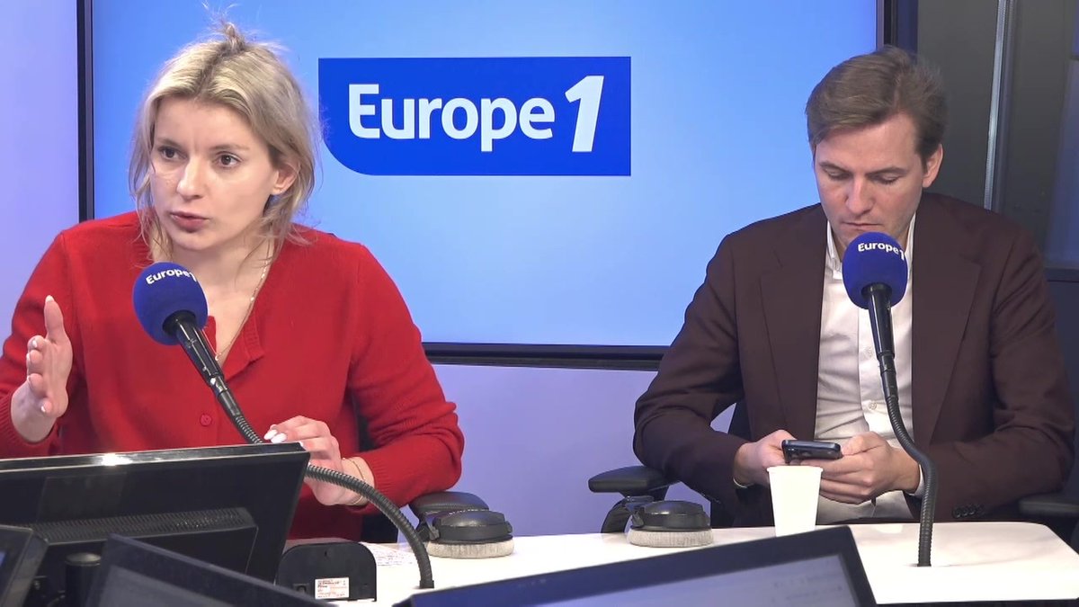 Europe 1's Video on X