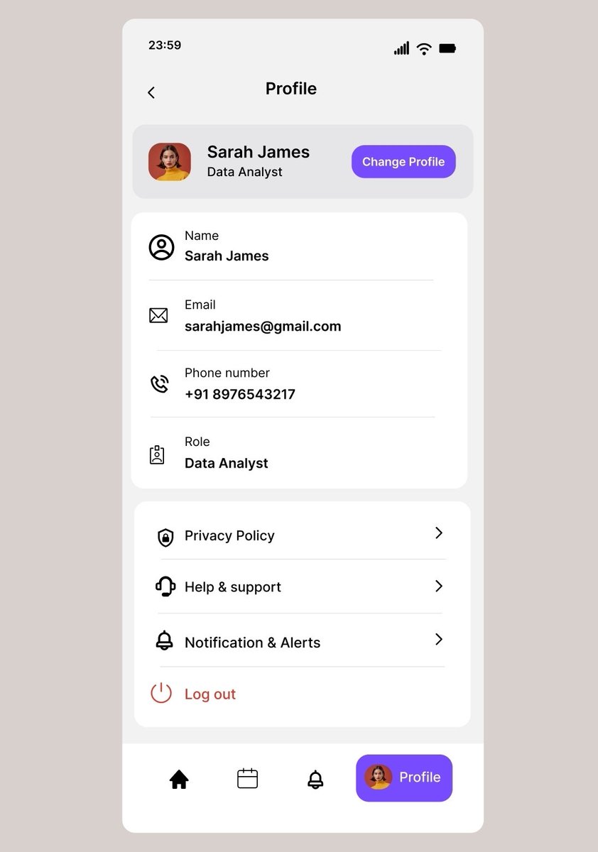 EvelynOlal17356's tweet photo. Happy New Week π©βπ»β¨
I designed a clean, user-focused profile screen simple, structured, and intentional UX. #uiuxdesign #figma #productdesign #opentowork #lyndesigns #designjourney https://t.co/AAajQ8Dak2