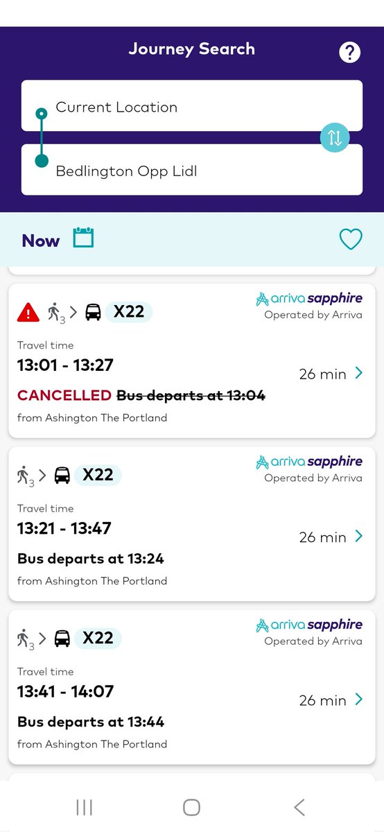 abskebabs3's tweet photo. @arrivanortheast shocking service on the X22 today AGAIN. https://t.co/cAsYlsUUWI