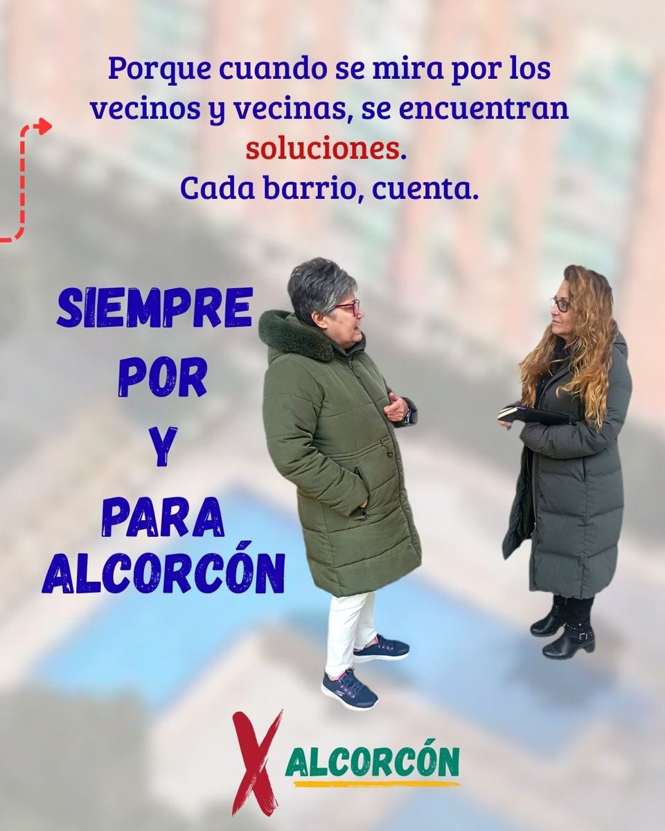 🛠 Trabajamos en encontrar soluciones satisfactorias para todas las partes implicadas en la situación que se viene produciendo desde hace mucho tiempo en Parque Mayor.

Por #Alcorcón ❤💚