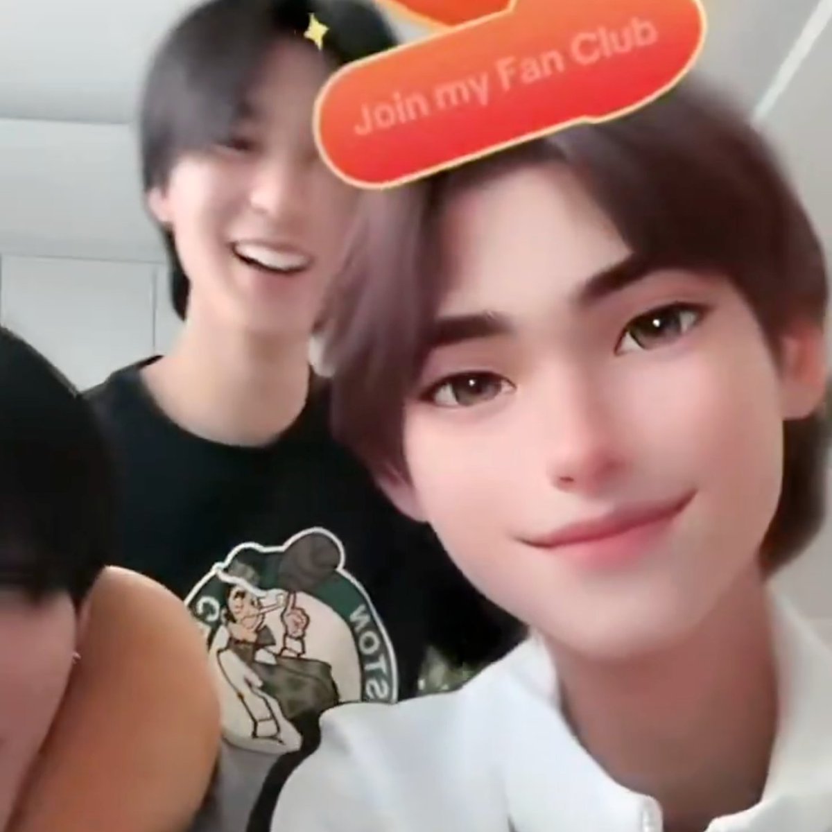 ถามจีง ฟีลเตอร์เลือกจากอะไรนะ 5555555
#รักสุดใจนายแฟนบอยSeries 
#auausave #ryujinpatji