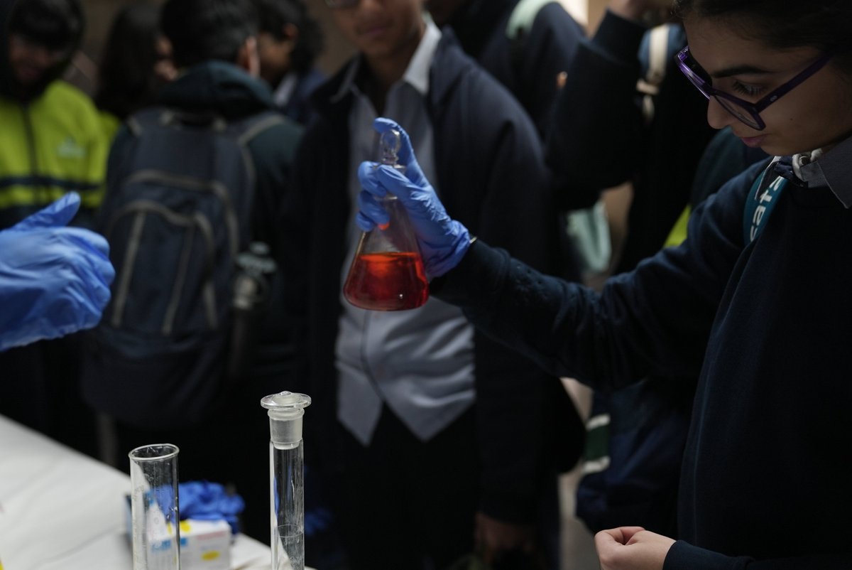 Chemistry, Shiv Nadar Institution of Eminence tweet media