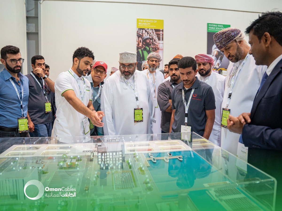 Oman Cables Industry tweet media