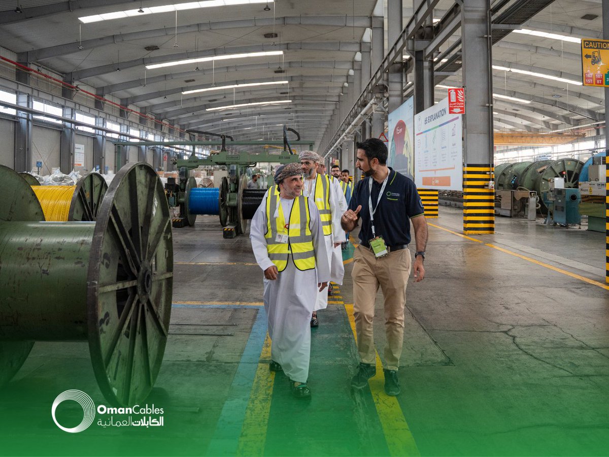 Oman Cables Industry tweet media