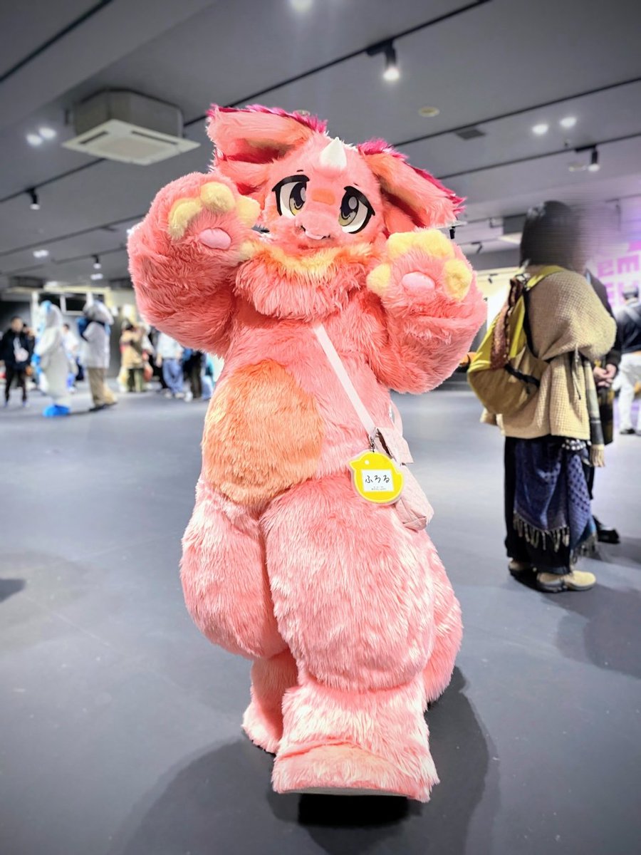 ꒰( ´﹀｀ )꒱ 僕とはぐはぐしよ〜💕

📷  #seaofglow thx!

#KemonoReUnion  #ケモノを見て今週も頑張りマンデー