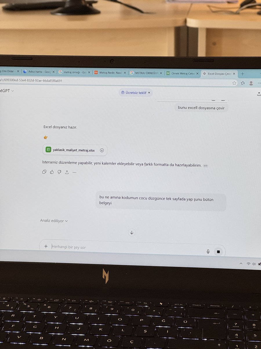 Biri iş bilgisayarımdaki chatgpt sohbet geçmişimi görürse mahvolurum