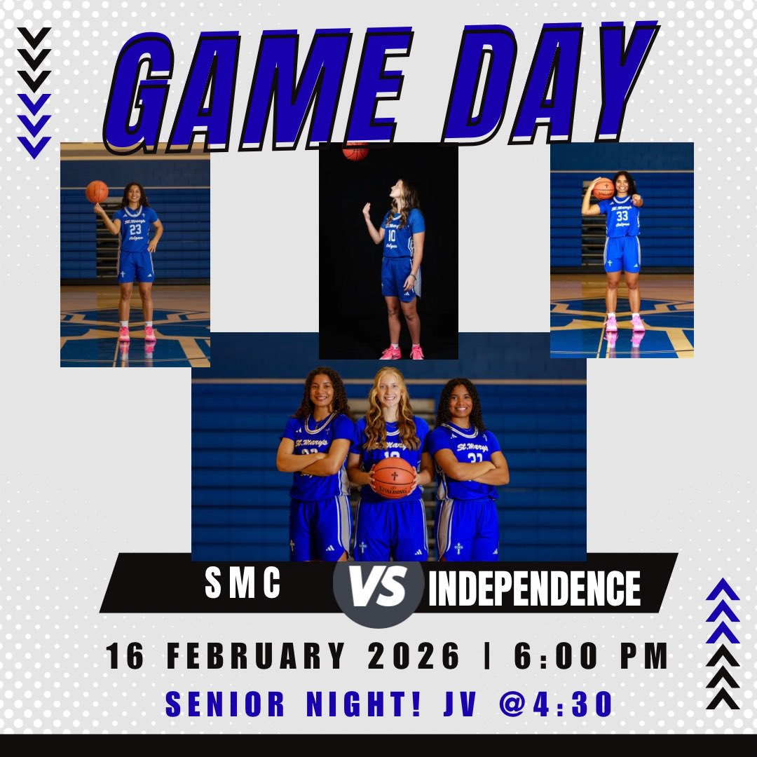 It's a Monday game night for our Panthers and its senior night! Come out and support these awesome kids!