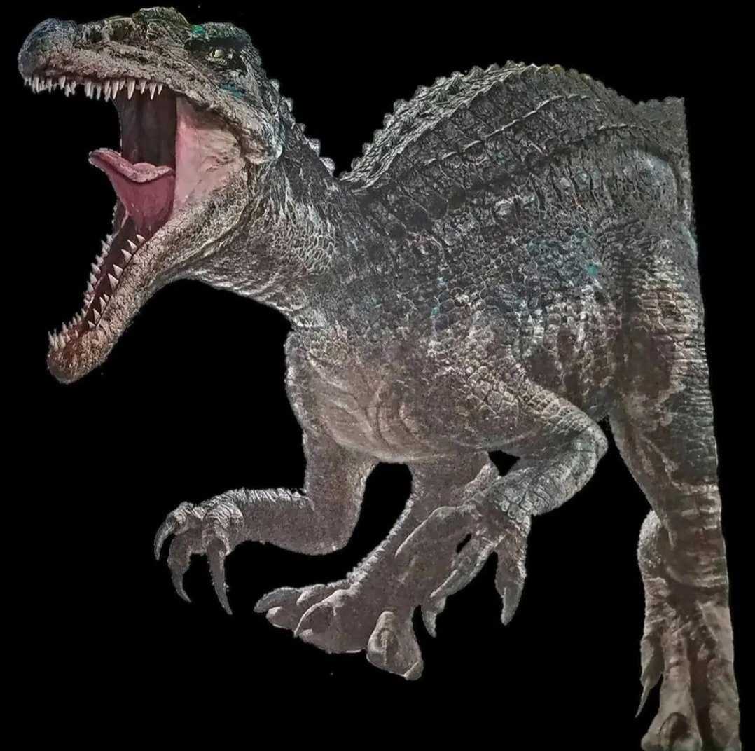 First look at irritator for an upcoming unnamed Jurassic World series.