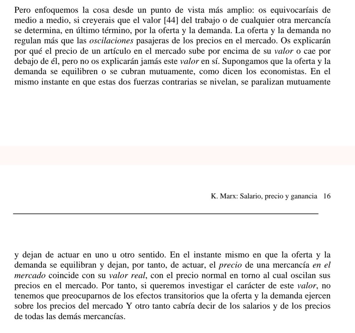 Salmona1917's tweet image. Así de fácil te desmonto tu vídeo: Citando a Marx.
A veces es mejor trabajar la honestidad intelectual.

De nada.