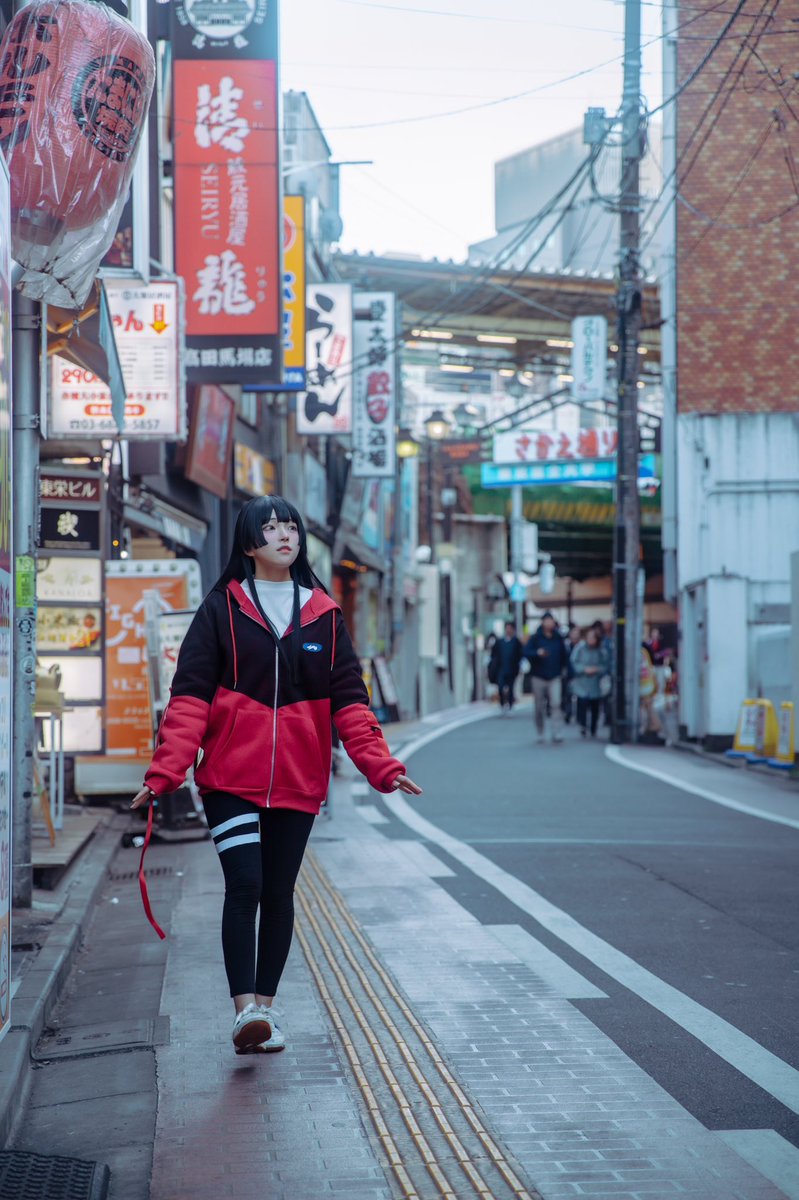 【Cosplay】
"2駅先で降りて、確かこっちに…"

🌈🕒/🐰
model:<a href="/yowanecos__/">ヨワネ@2/14a!</a> 

#COSSAN
#COSSAN高田馬場