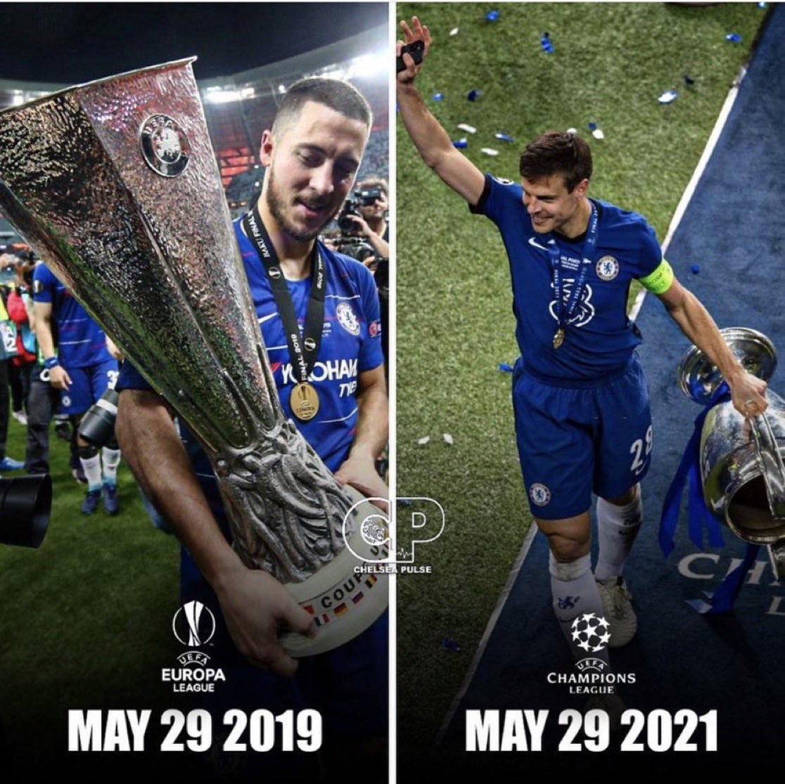 FrankKhalidUK's tweet image. May 29th is a special day for Chelsea fans.