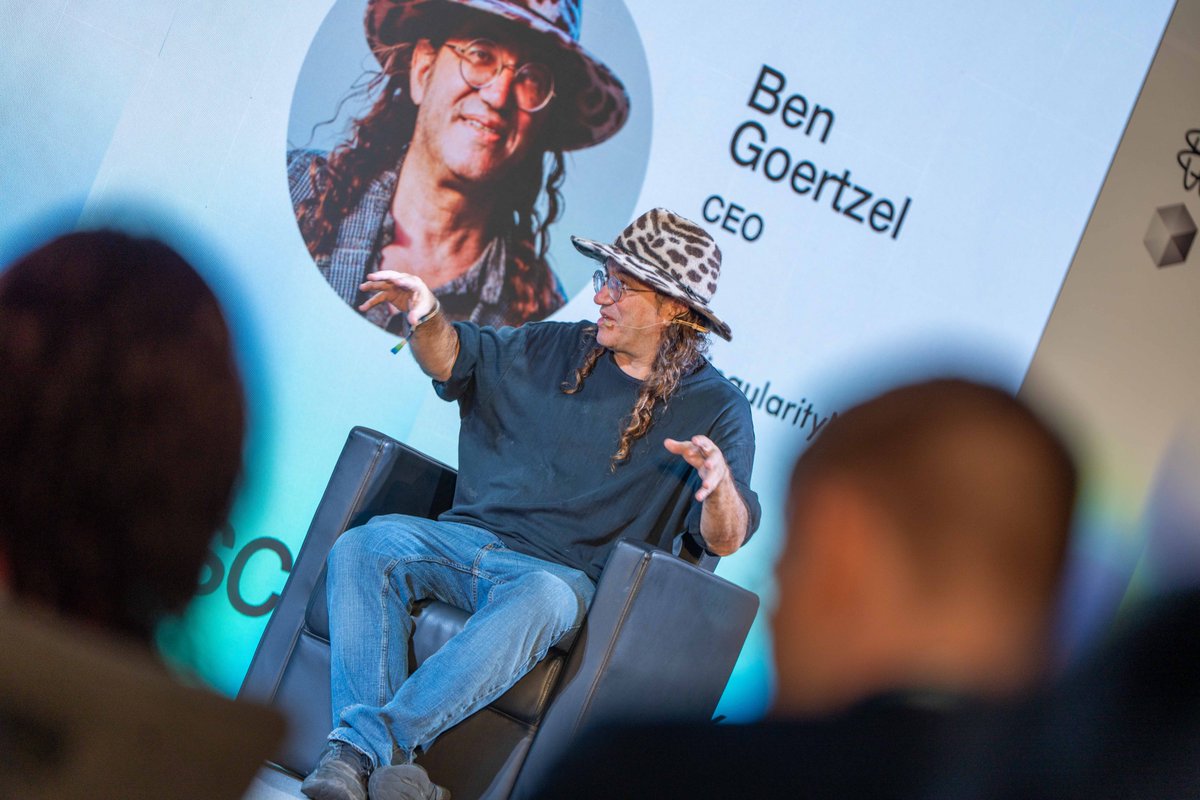 SingularityNET tweet media
