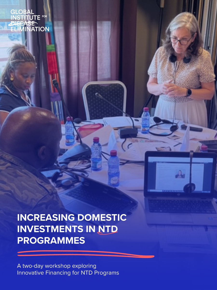 Global Institute for Disease Elimination tweet media