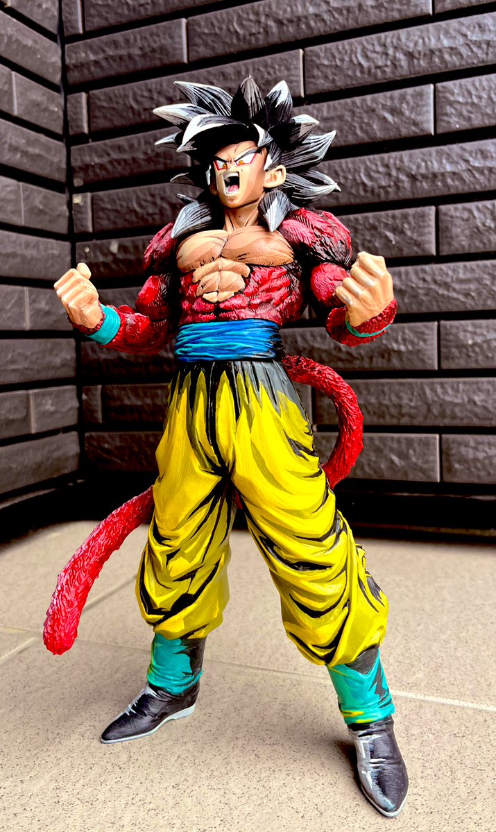 smspスーパーサイヤ人4悟空D賞二次元彩色がめちゃ欲しくてでも中古でも