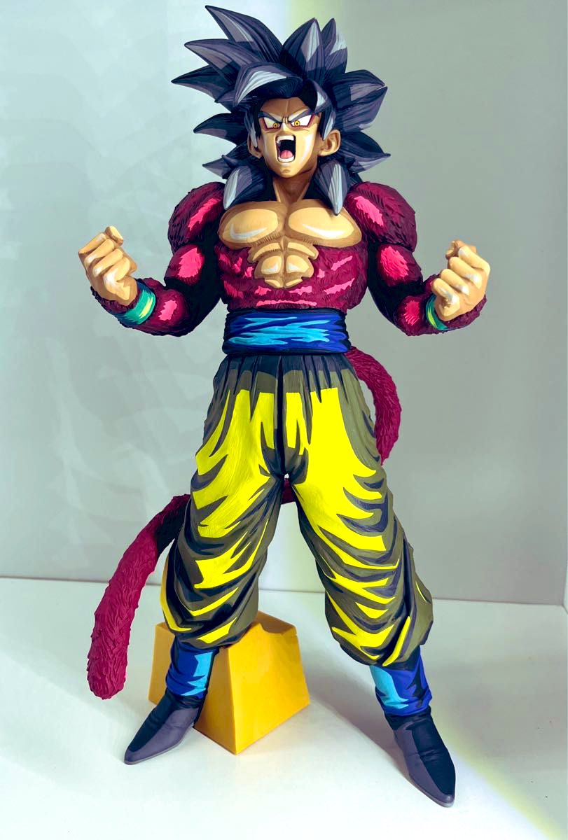 SMSPスーパーサイヤ人4 孫悟空 D賞 smspスーパーサイヤ人4悟空D賞二次元彩色がめちゃ欲しくてでも中古でも