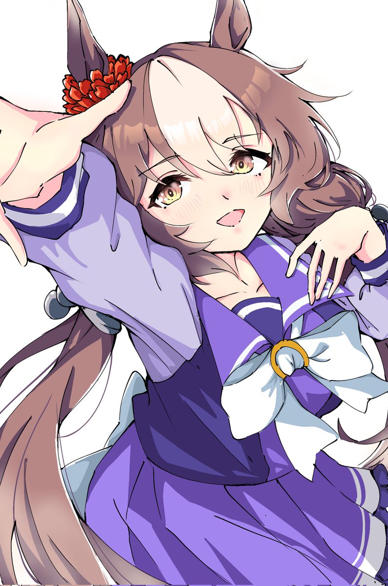 ヤマニンゼファー
#ウマ娘 #イラスト