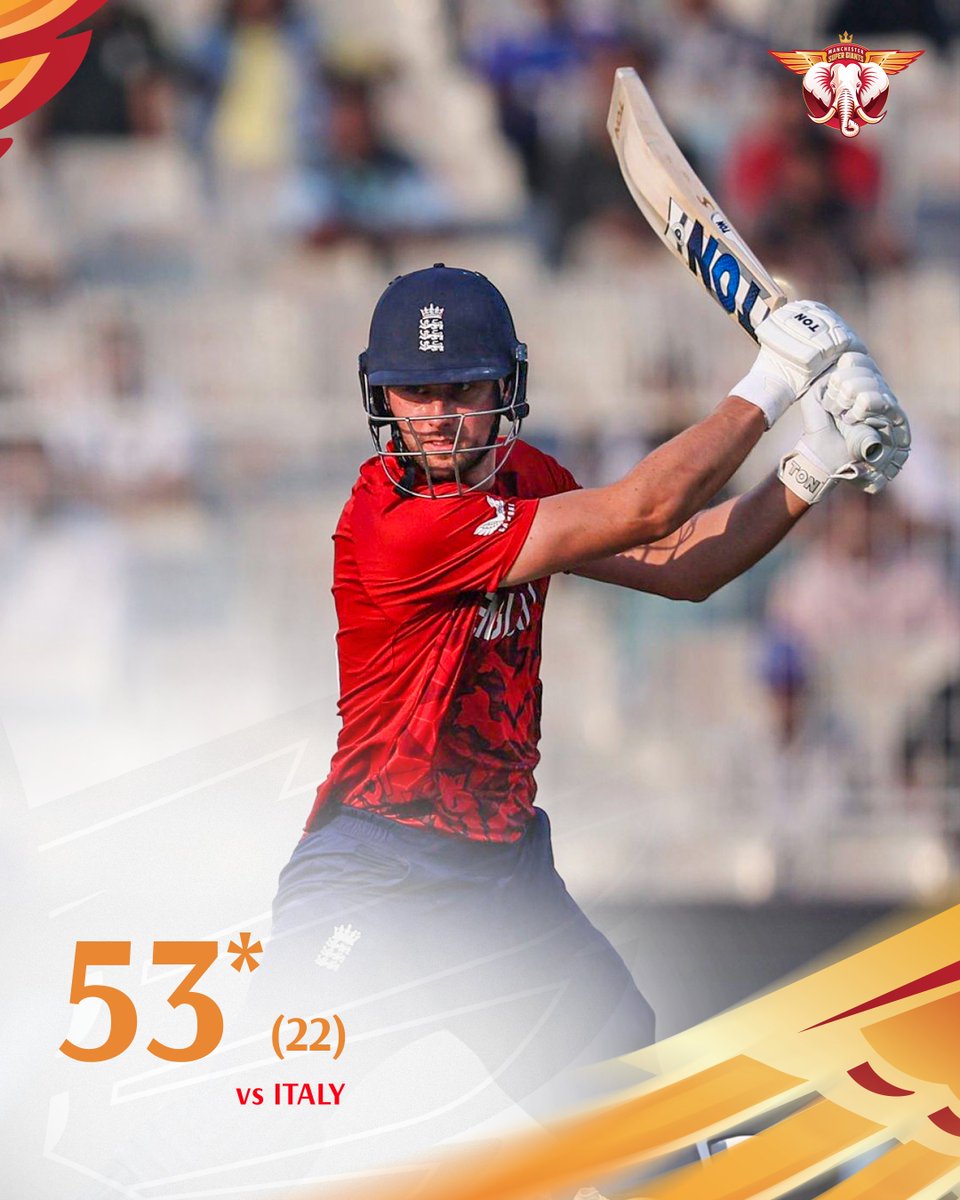 𝗪𝗶𝗹𝗹 𝗝𝗮𝗰𝗸𝘀 👉 Fastest fifty by an Englishman in T20 World Cup history 🤓