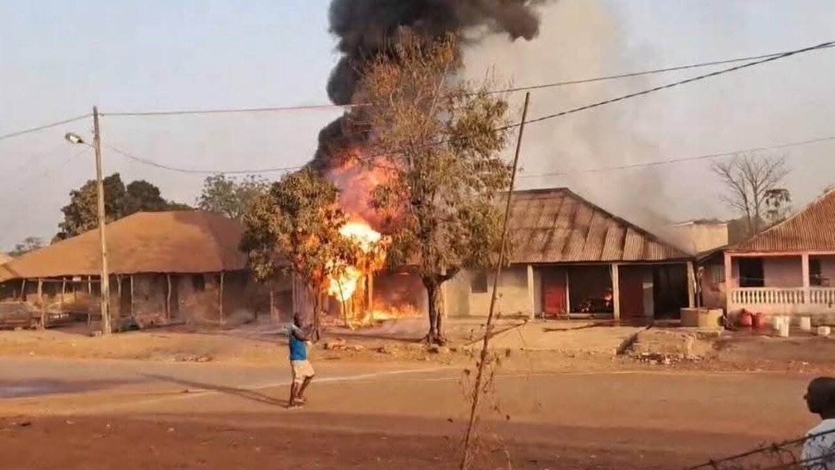 GUINEE BISSAU : Tasumakasaara dɔ kɛra Bafata nin dɔgɔkun laban in na ka mɔgɔ caman jogin rfi.my/CRqu.x