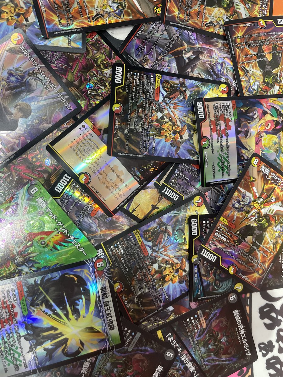 💥多摩PAOボンバァァァァ💥 #デュエマ デュエマストレージ更新いたし