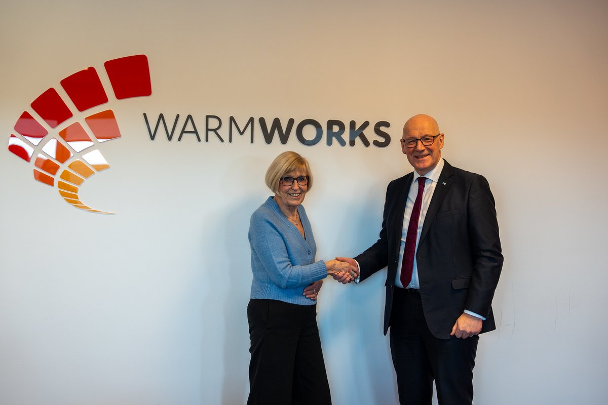 First Minister tweet media