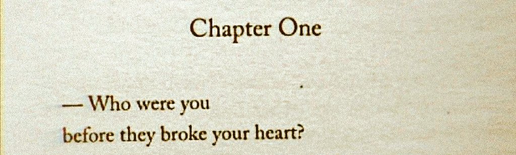 Onlar kalbini kırmadan önce kimdin sen?