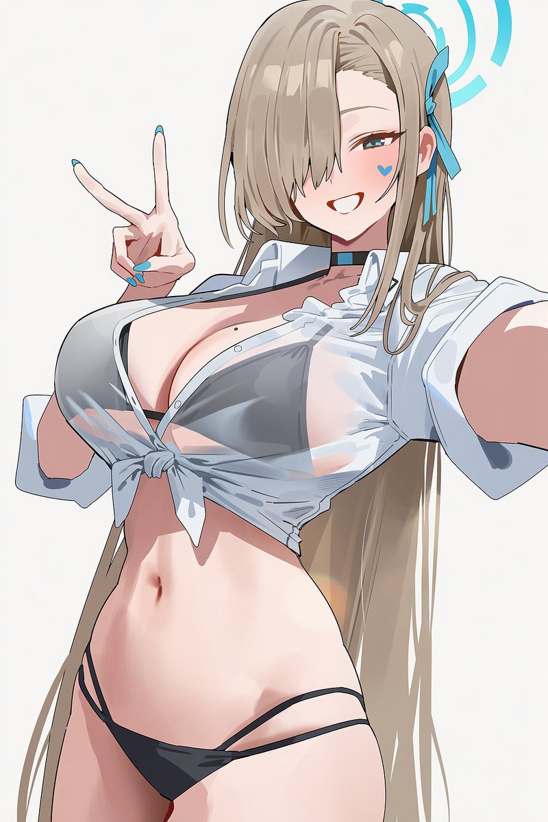 Asuna / アスナ SFW
#ブルアカ #BlueArchive