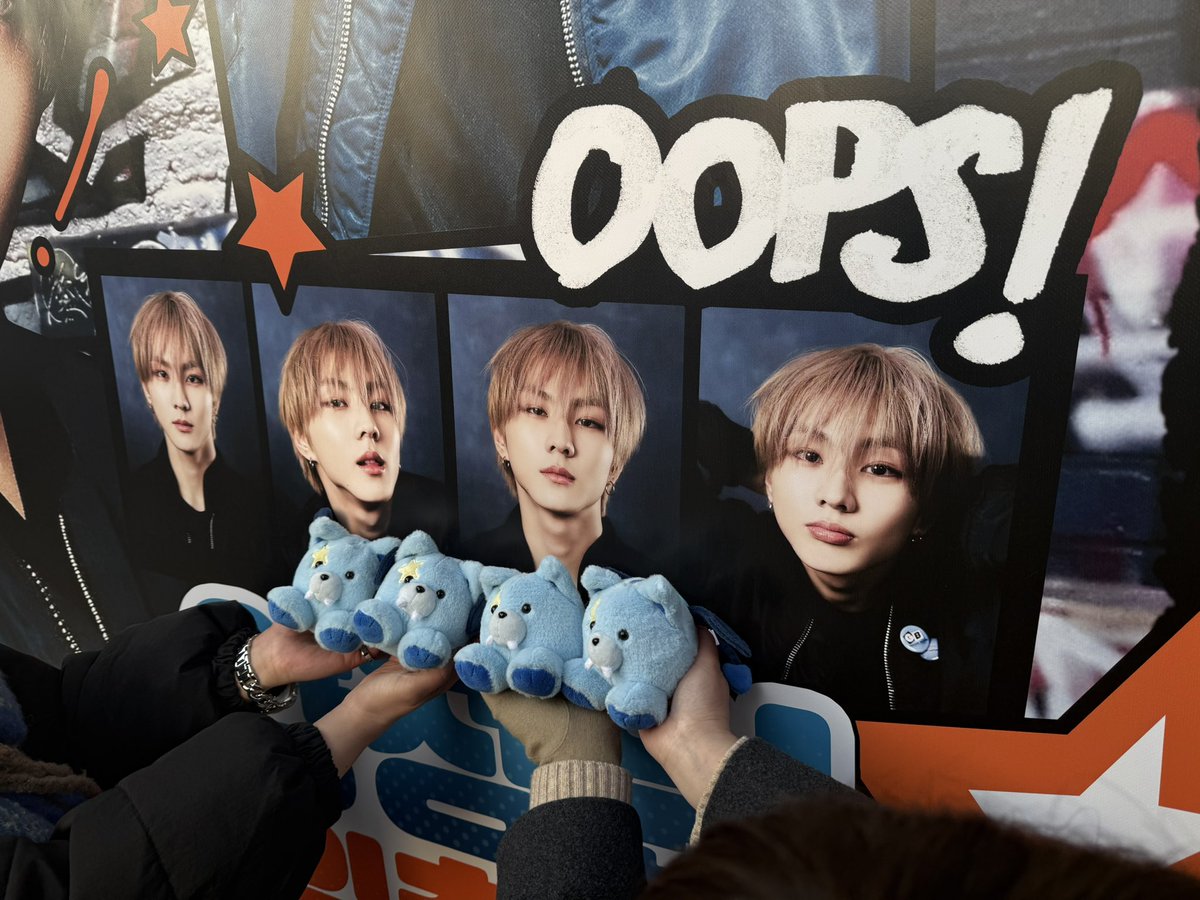 HYBE周りのジョンウォンたち🐈 どこを見てもジョンウォンと目が合う