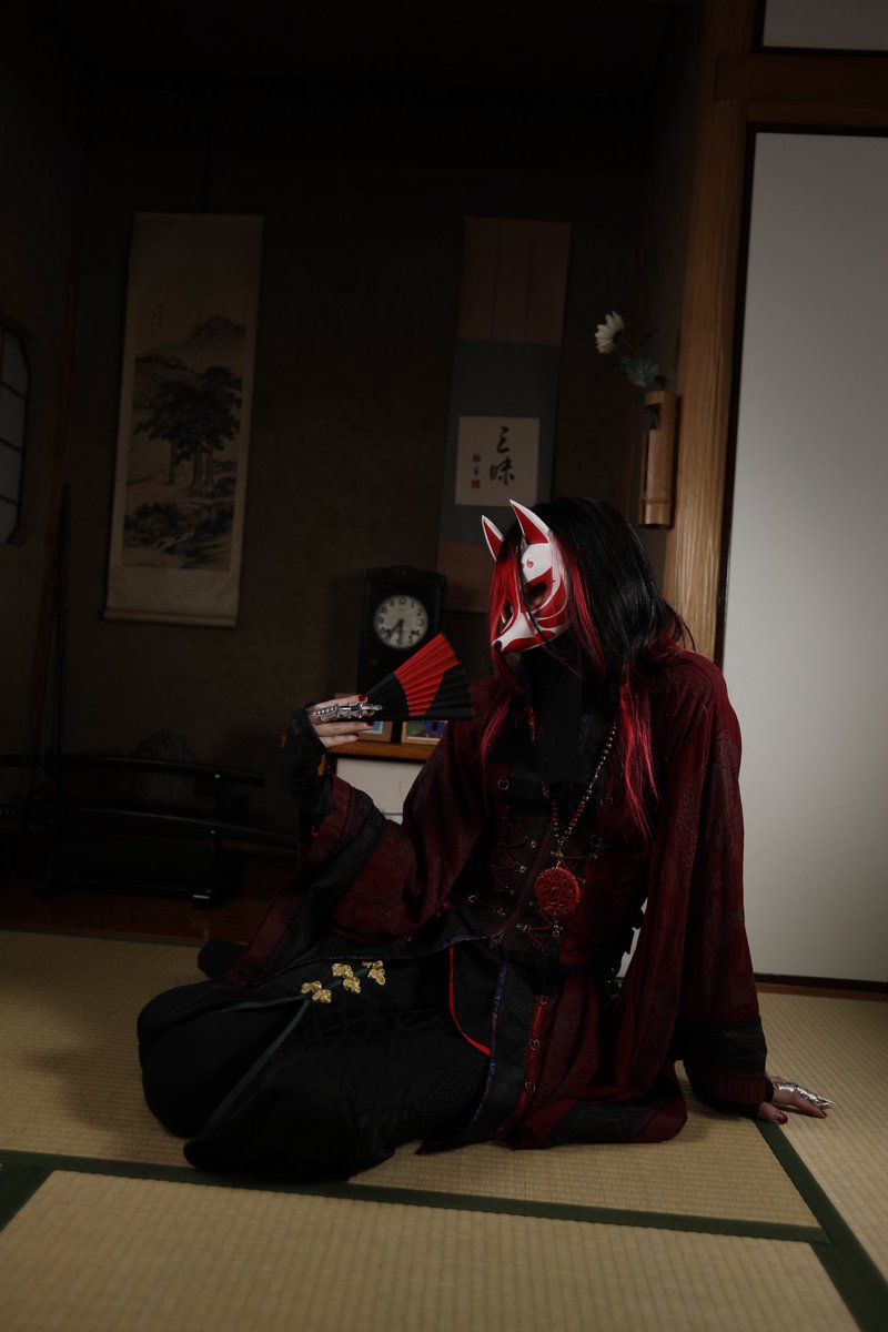 #戯雨 
 #戯雨の黒幕 
『.......次は何処へ..』

📸<a href="/doumo_jiji_desu/">ジジ@呪術廻戦はよかったぞ</a>