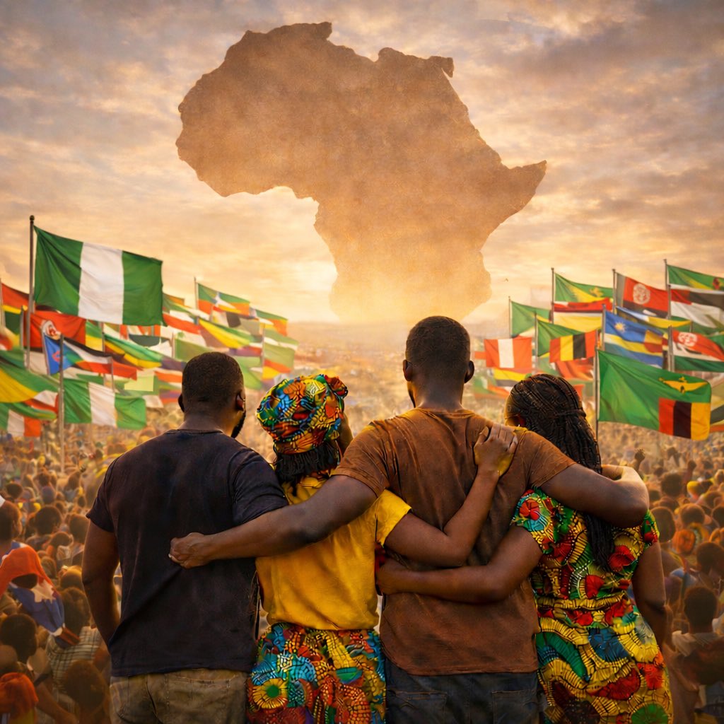 By the way don’t let these African twars translate to real life. We are one. 

Outside the continent, Africans are seen as a collective and it’s not a bad thing. You can only understand this if you have lived or been to countries where Africans are a minority.