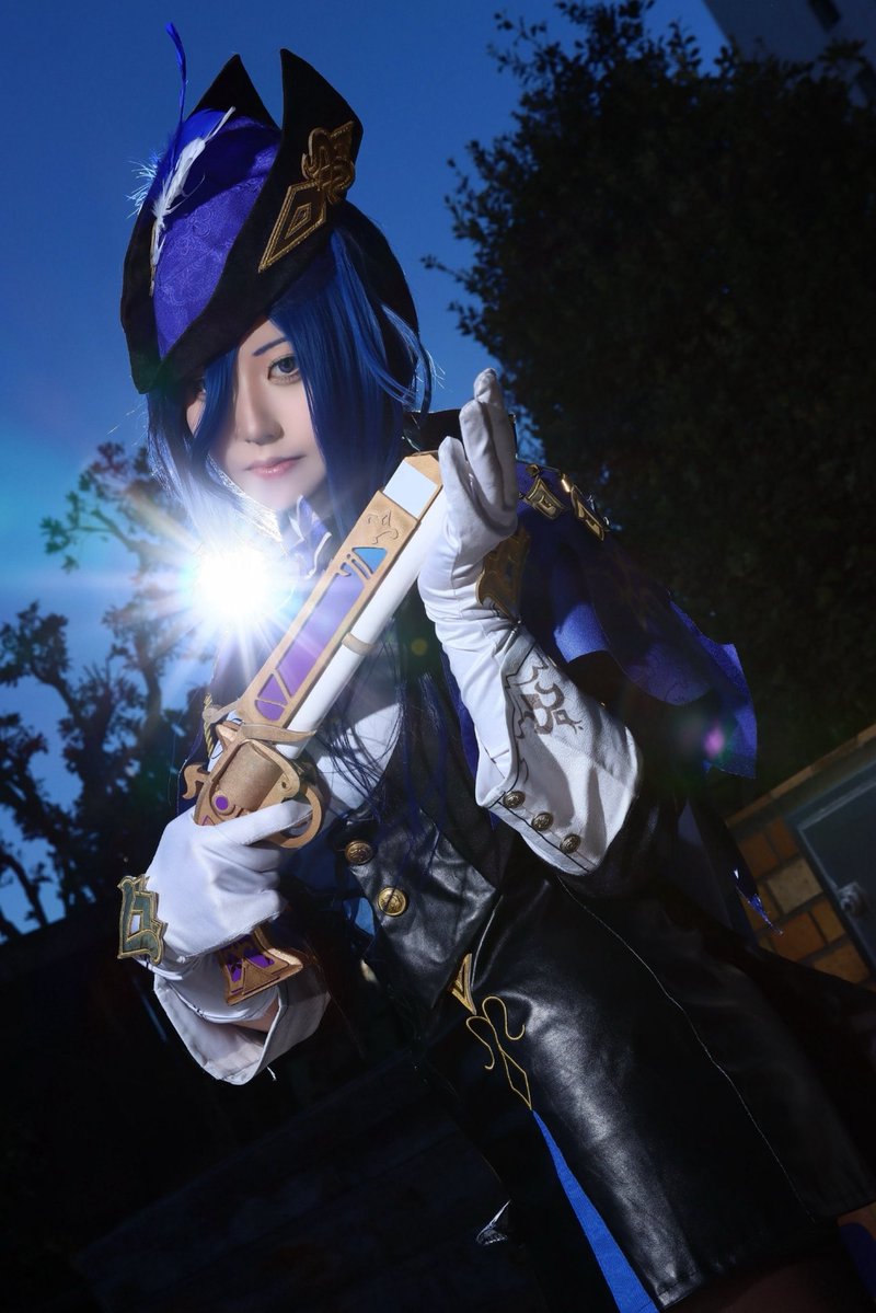 Cosplay / cos

        原神/Genshin 
                クロリンデ/Clorinde

「フォンテーヌ廷決闘代理人
                                       クロリンデだ｣

📸 <a href="/brabhamBT46B/">魎皇鬼(りょうおうき)🌽 🚑 🌸🎪ホロクル一般</a> 

 #アコスタ池袋
 #GenshinImpact