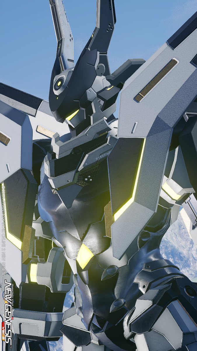 艦上人型戦闘機【水薙鳥】-みずなぎ-
#PSO2NGS_SS
#キャストはいいぞ