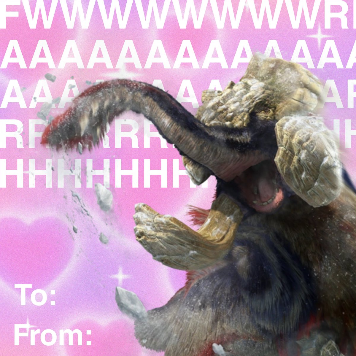 wylklover334577's tweet image. isnt Valentines over IDK but I had a lot of Guardians making requests so I Will keep them coming in batches
Thank You
also sorry Mr. Steel Uragaan I felt like he deserves a chance to Open Up