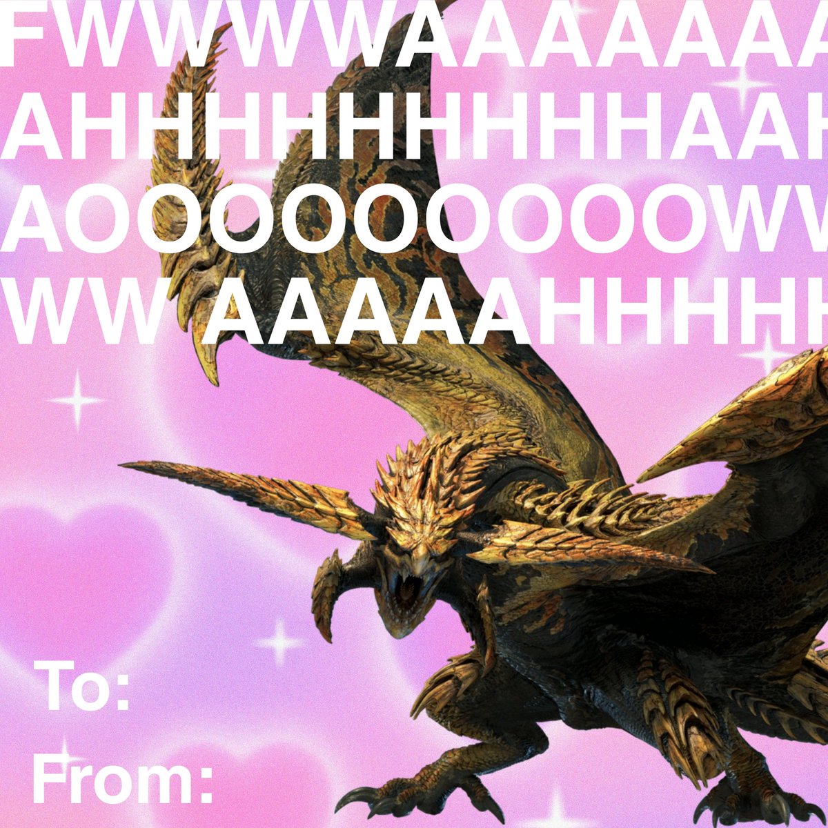 wylklover334577's tweet image. isnt Valentines over IDK but I had a lot of Guardians making requests so I Will keep them coming in batches
Thank You
also sorry Mr. Steel Uragaan I felt like he deserves a chance to Open Up