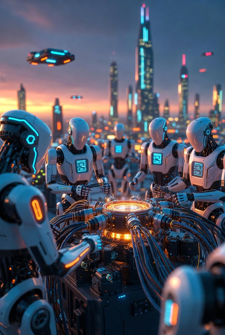 I’ve been diving into what <a href="/konnex_world/">Konnex</a> is building and it’s honestly wild in the best way.
They’re turning physical robot work into something verifiable and on-chain.
Not just AI. Actual real-world action.
That’s a whole different level.