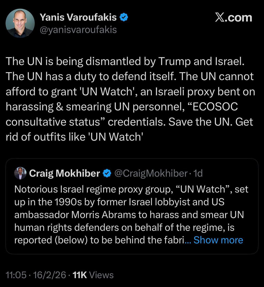 Francesca Albanese, UN Special Rapporteur oPt tweet media