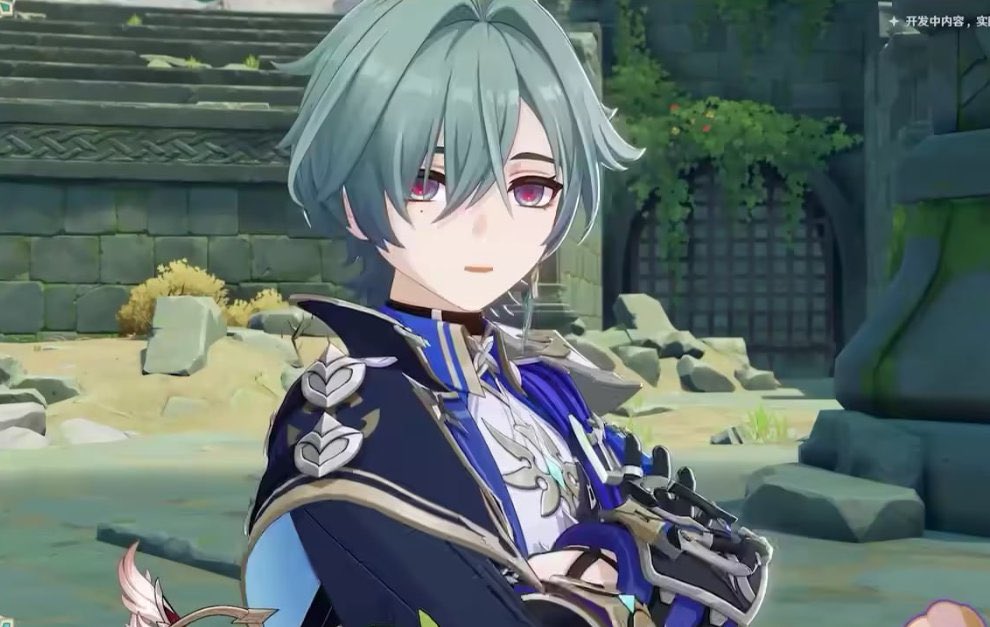 [6.4] Varka likes to chew Lohen's hair, as it "tastes like mint ice cream"

-Via ONU (STC) 

#GenshinImpact #Genshinleaks