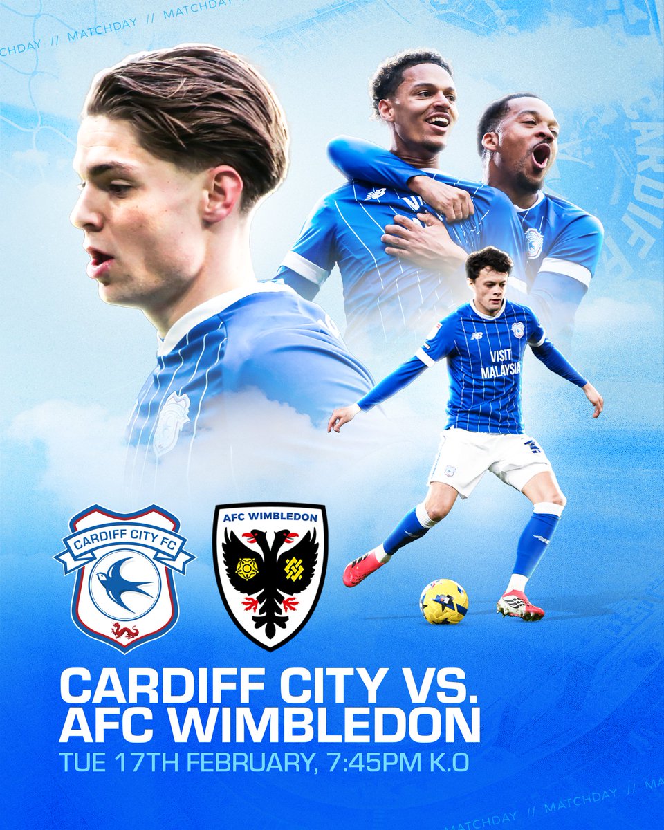 Cardiff City FC tweet media