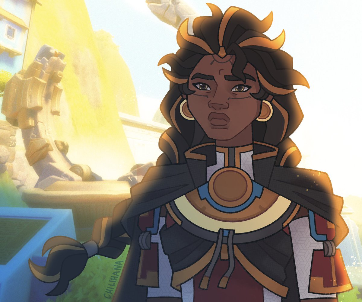 ☀️one day it’ll be your time to shine 
[ #illari | #Overwatch #OverwatchFanart ]