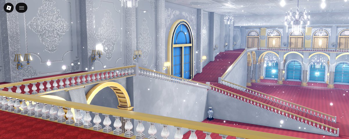 Silver Eagle Inspired Interior (Black Clover)🏰‼️
Hope yall like it!!

#BlackClover #robloxart #RobloxDev #robloxdevtwt #RobloxDevs