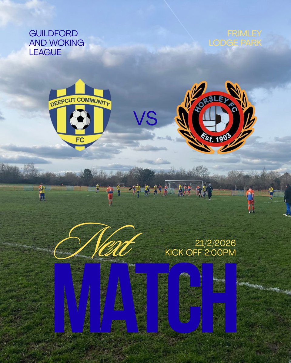 Deepcut Community FC tweet media