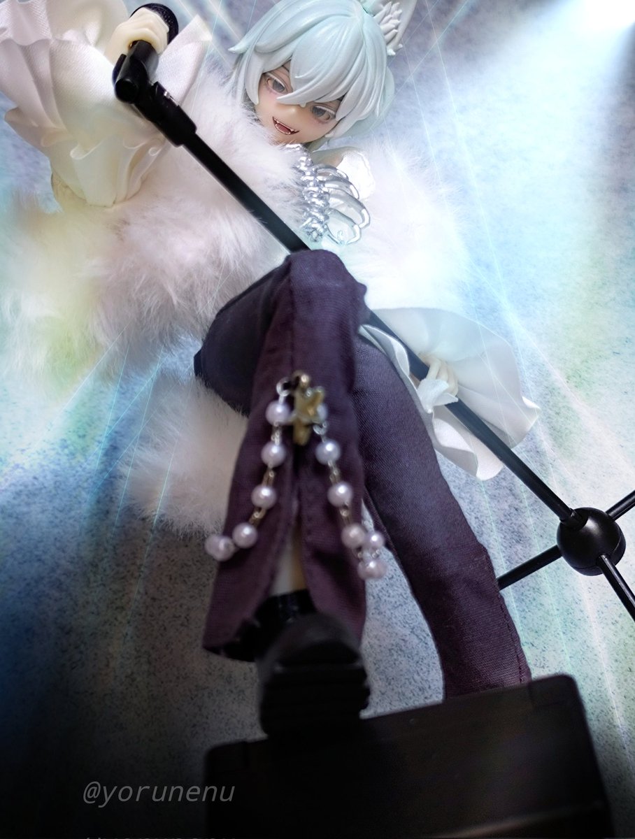 ルチアーノくん ライブ！
背景はアイビスペイント