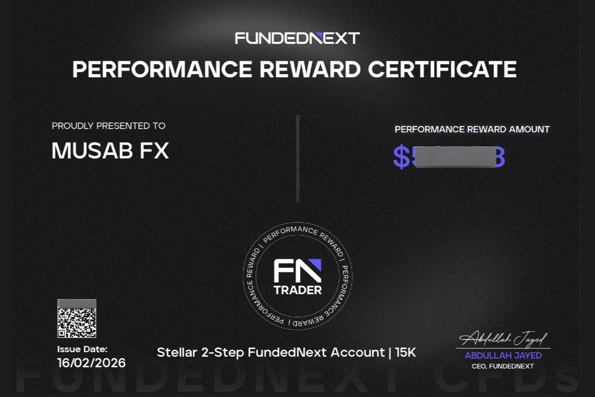 Huge shoutout to <a href="/FundedNext/">FundedNext</a> — my issue is fully resolved and I just got paid! 🚀

Woke up to account deactivated right before payout eligibility (was stressing hard after nailing the Stellar 2-Step 15K with solid profits). Reached out, support jumped on it fast, explained +