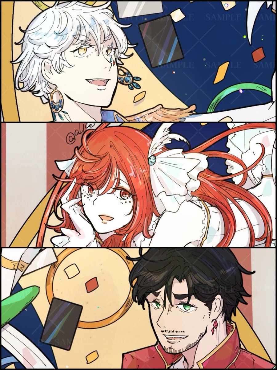 海嶌あありすけ@2/23CC福岡63【A館く10ab】 (@aliceke93) / Posts / X